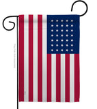 United States (1863-1865) - Nationality Flags of the World Impressions Decorative Flags HG141115 Made In USA