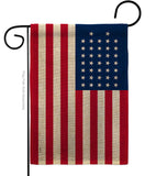 United States (1867–1877) - Nationality Flags of the World Impressions Decorative Flags HG141117 Made In USA