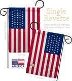 United States (1877–1890) - Nationality Flags of the World Impressions Decorative Flags HG141118 Made In USA