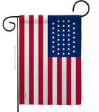 United States (1877–1890) - Nationality Flags of the World Impressions Decorative Flags HG141118 Made In USA