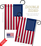 United States (1891–1896) - Nationality Flags of the World Impressions Decorative Flags HG141120 Made In USA