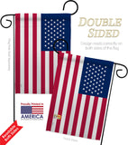 US 49 Stars - Nationality Flags of the World Impressions Decorative Flags HG141145 Made In USA