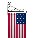 Flag of the United States (1777–1795) - Nationality Flags of the World Impressions Decorative Flags HG141099 Made In USA