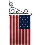 Flag of the United States (1777–1795) - Nationality Flags of the World Impressions Decorative Flags HG141099 Made In USA