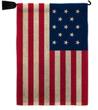 Flag of the United States (1777–1795) - Nationality Flags of the World Impressions Decorative Flags HG141099 Made In USA