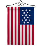 United States (1795-1818) - Nationality Flags of the World Impressions Decorative Flags HG141100 Made In USA