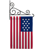 United States (1795-1818) - Nationality Flags of the World Impressions Decorative Flags HG141100 Made In USA