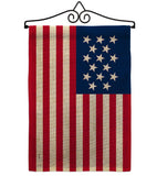 United States (1795-1818) - Nationality Flags of the World Impressions Decorative Flags HG141100 Made In USA