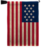 United States (1795-1818) - Nationality Flags of the World Impressions Decorative Flags HG141100 Made In USA