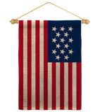 United States (1795-1818) - Nationality Flags of the World Impressions Decorative Flags HG141100 Made In USA