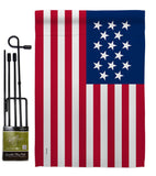 United States (1795-1818) - Nationality Flags of the World Impressions Decorative Flags HG141100 Made In USA