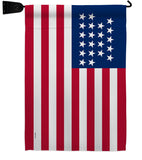 United States (1819–1820) - Nationality Flags of the World Impressions Decorative Flags HG141102 Made In USA