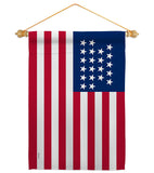 United States (1819–1820) - Nationality Flags of the World Impressions Decorative Flags HG141102 Made In USA