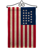 United States (1819–1820) - Nationality Flags of the World Impressions Decorative Flags HG141102 Made In USA