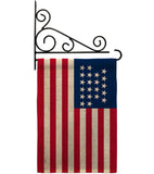 United States (1819–1820) - Nationality Flags of the World Impressions Decorative Flags HG141102 Made In USA