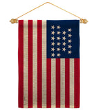 United States (1819–1820) - Nationality Flags of the World Impressions Decorative Flags HG141102 Made In USA