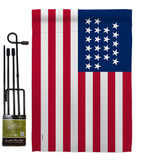 United States (1819–1820) - Nationality Flags of the World Impressions Decorative Flags HG141102 Made In USA