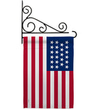 United States (1820–1822) - Nationality Flags of the World Impressions Decorative Flags HG141103 Made In USA