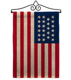 United States (1820–1822) - Nationality Flags of the World Impressions Decorative Flags HG141103 Made In USA