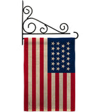 United States (1820–1822) - Nationality Flags of the World Impressions Decorative Flags HG141103 Made In USA