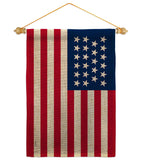 United States (1820–1822) - Nationality Flags of the World Impressions Decorative Flags HG141103 Made In USA