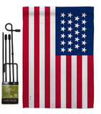 United States (1820–1822) - Nationality Flags of the World Impressions Decorative Flags HG141103 Made In USA