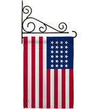 United States (1822-1836) - Nationality Flags of the World Impressions Decorative Flags HG141104 Made In USA