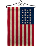 United States (1822-1836) - Nationality Flags of the World Impressions Decorative Flags HG141104 Made In USA