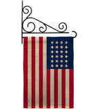 United States (1822-1836) - Nationality Flags of the World Impressions Decorative Flags HG141104 Made In USA