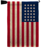 United States (1822-1836) - Nationality Flags of the World Impressions Decorative Flags HG141104 Made In USA