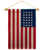 United States (1822-1836) - Nationality Flags of the World Impressions Decorative Flags HG141104 Made In USA