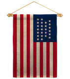 United States (1836–1837) - Nationality Flags of the World Impressions Decorative Flags HG141105 Made In USA