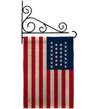 United States (1837–1845) - Nationality Flags of the World Impressions Decorative Flags HG141106 Made In USA