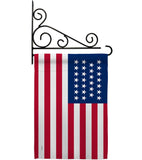 United States (1845–1846) - Nationality Flags of the World Impressions Decorative Flags HG141107 Made In USA