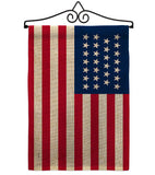 United States (1845–1846) - Nationality Flags of the World Impressions Decorative Flags HG141107 Made In USA