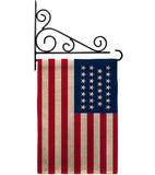 United States (1845–1846) - Nationality Flags of the World Impressions Decorative Flags HG141107 Made In USA