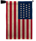 United States (1845–1846) - Nationality Flags of the World Impressions Decorative Flags HG141107 Made In USA