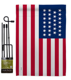 United States (1845–1846) - Nationality Flags of the World Impressions Decorative Flags HG141107 Made In USA