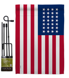 United States (1846–1847) - Nationality Flags of the World Impressions Decorative Flags HG141108 Made In USA