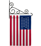 United States (1847–1848) - Nationality Flags of the World Impressions Decorative Flags HG141109 Made In USA