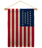 United States (1847–1848) - Nationality Flags of the World Impressions Decorative Flags HG141109 Made In USA