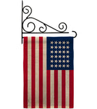 United States (1848–1851) - Nationality Flags of the World Impressions Decorative Flags HG141110 Made In USA