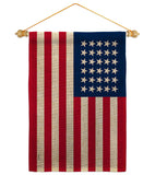 United States (1848–1851) - Nationality Flags of the World Impressions Decorative Flags HG141110 Made In USA