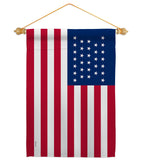 United States (1851–1858) - Nationality Flags of the World Impressions Decorative Flags HG141111 Made In USA