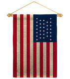 United States (1851–1858) - Nationality Flags of the World Impressions Decorative Flags HG141111 Made In USA