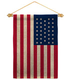 United States (1861-1863) - Nationality Flags of the World Impressions Decorative Flags HG141114 Made In USA