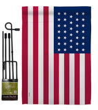 United States (1861-1863) - Nationality Flags of the World Impressions Decorative Flags HG141114 Made In USA