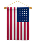 United States (1863-1865) - Nationality Flags of the World Impressions Decorative Flags HG141115 Made In USA