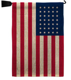 United States (1863-1865) - Nationality Flags of the World Impressions Decorative Flags HG141115 Made In USA