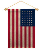 United States (1863-1865) - Nationality Flags of the World Impressions Decorative Flags HG141115 Made In USA